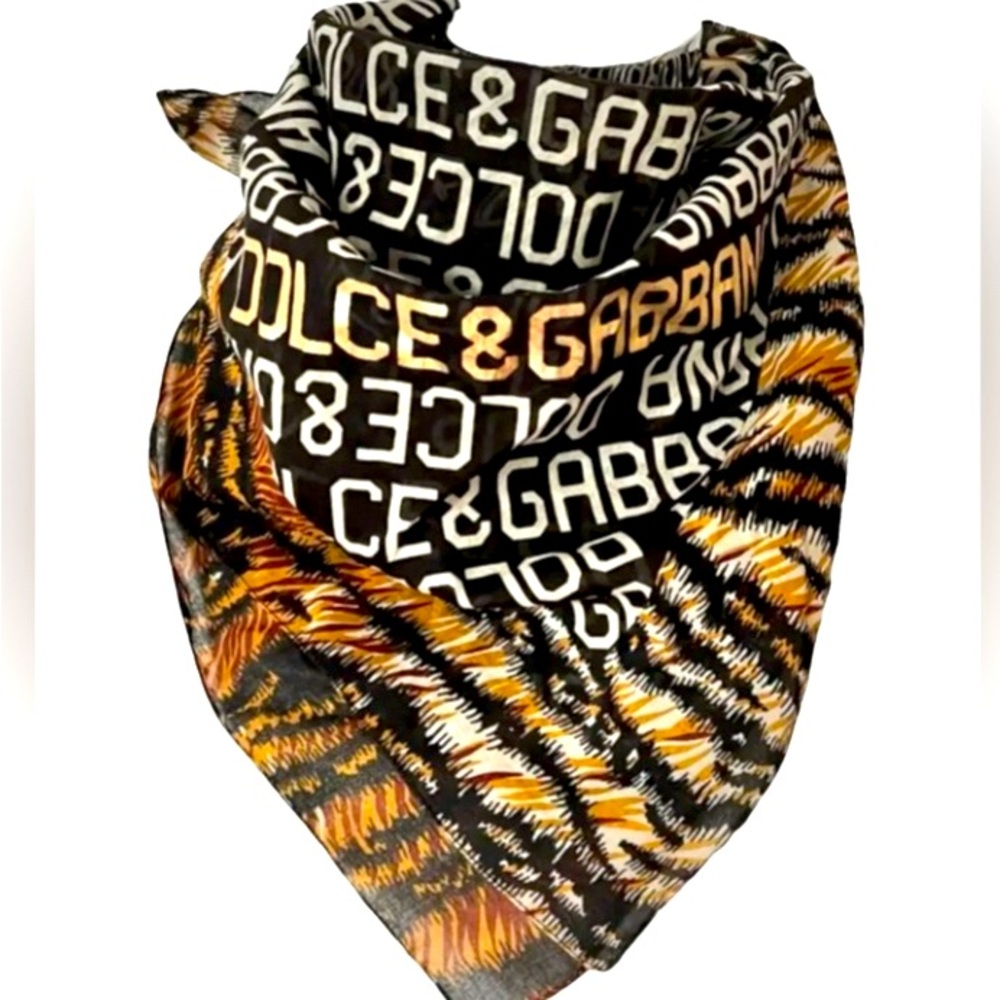 Dolce and Gabbana Scarf EUC